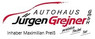 Logo Autohaus Jürgen Greiner GmbH